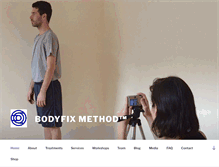Tablet Screenshot of bodyfixmethod.com